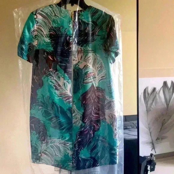 Kate Spade Feather Goddess Dress - Picture 3 of 9